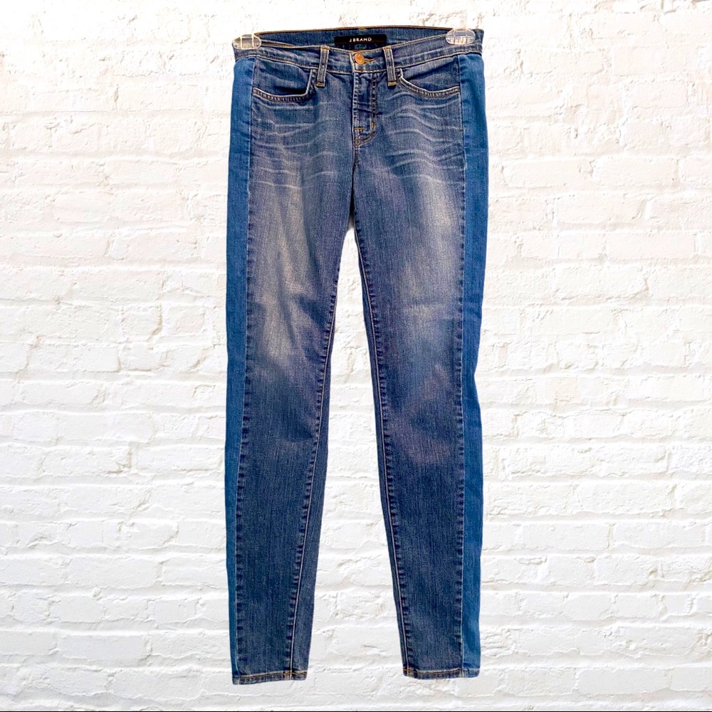 J BRAND 26” Waist Skinny Distressed Jeans - Picture 3 of 9
